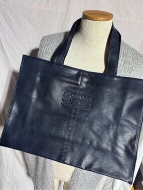 JOOP Navy blue tote